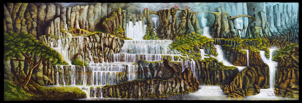 Toccata en eaux majeures