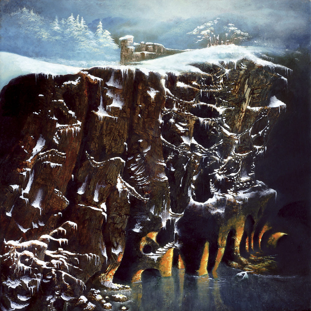 La Barque immergée